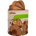 Сумка д/игрушек капибара 45*50 см 141V-991 470-216