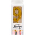 Свеча для торта Цифра 9 141V-436 462-507
