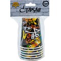 Стакан С ДР Граффити 250 мл 6 шт. 1502-4501 660-594