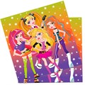 Салфетки Party Girls 33см X 33см 12шт 6039851 362-252