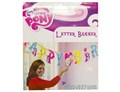 Гирлянда Буквы My Little Pony 1.8м. 1505-0645 162-288