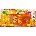 Конверт для денег без надписи 076.156 562-694