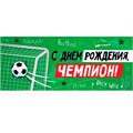 Конверт для денег С Днем рождения, чемпион! 38,570,00 562-560