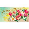 Конверт для денег С 8 Марта 075.878 562-159