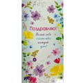 Конверт для денег Поздравляю 075.822 562-153