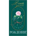 Конверт для денег В твой День Рождения! 79.987 561-874