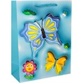 Пакет 18х8,5х24см Объемный.Бабочка 141V-941 562-867