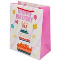 Пакет 23х18х10см  HAPPY BIRTHDAY  B141V-929 562-882