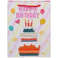 Пакет 23х18х10см  HAPPY BIRTHDAY  B141V-929 562-882