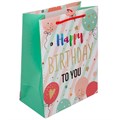 Пакет 23х18х10см  HAPPY BIRTHDAY  B141V-929 562-882