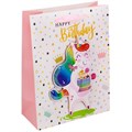Пакет 18х8,5х24см Happy birthday 141V-587 560-777