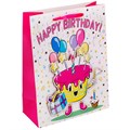 Пакет 18х8,5х24см Happy birthday 141V-587 560-777