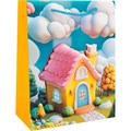 Пакет 18*23*9 см Домик 141V-1027 660-376