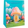 Пакет 18*23*9 см Домик 141V-1027 660-376