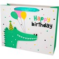 Пакет 32х11,5х25см  Happy Birthday крокодил с шарами 141V-851 660-028