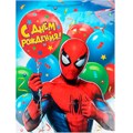 Пакет Чудо праздник глянцевый l Супергерой PL-130517-SP 660-445