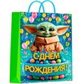 Пакет Чудо праздник глянцевый xl Воин звезд PXL-130522-SW 660-298