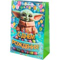 Пакет Чудо праздник глянцевый ml Воин звезд PML-130520-SW 660-301