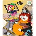 Пакет Чудо праздник матовый союзмультфильм xl 33,5*45*15 см 371835 462-495