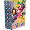 Пакет Чудо праздник матовый союзмультфильм xl 33,5*45*15 см 371835 462-495