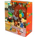 Пакет Чудо праздник матовый союзмультфильм l, 26*32*14 см 371832 462-492