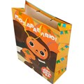 Пакет Чудо праздник матовый союзмультфильм ml, 22*31*10 см 371829 462-489