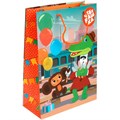 Пакет Чудо праздник матовый союзмультфильм ml, 22*31*10 см 371828 462-488