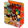 Пакет Чудо праздник матовый союзмультфильм m, 18*23*10 см 371825 462-485