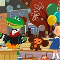 Пакет Чудо праздник матовый союзмультфильм m, 18*23*10 см 371825 462-485