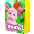 Пакет Чудо праздник матовый Лунтик xl, 33,5*45*15 см 371813 462-473
