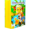 Пакет Чудо праздник матовый Лунтик xl, 33,5*45*15 см 371813 462-473