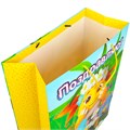 Пакет Чудо праздник матовый Лунтик xl, 33,5*45*15 см 371813 462-473