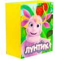 Пакет Чудо праздник матовый Лунтик l, 26*32*14 см 371812 462-472