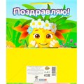 Пакет Чудо праздник матовый Лунтик l, 26*32*14 см 371812 462-472