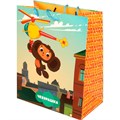 Пакет Чудо праздник матовый союзмультфильм l, 26*32*14 см 371808 462-470
