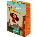 Пакет Чудо праздник матовый союзмультфильм ml, 22*31*10 см 371807 462-469