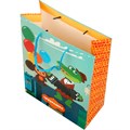 Пакет Чудо праздник матовый союзмультфильм ml, 22*31*10 см 371807 462-469