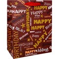 Пакет 23*18*10 см Happy Birthday 141V-1037 660-382