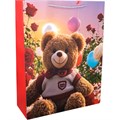 Пакет 31*12*40 см Мишка 141V-999 660-357