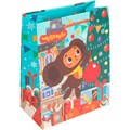 Пакет Чудо праздник матовый м Чебурашка Новый год PM-130555-CH 660-471