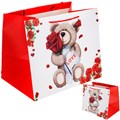 Пакет 31*37*26 см Мишка 141V-1057 660-416
