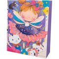 Пакет 26х32х10см Девочка с кошками 141V-868 562-923