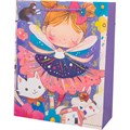 Пакет 26х32х10см Девочка с кошками 141V-868 562-923