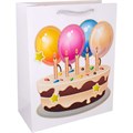 Пакет 32х26х12 см 141V-958 с днем рождения 660-031
