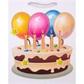 Пакет 32х26х12 см 141V-958 с днем рождения 660-031