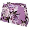 Пакет 29,5х19х12см акварель Пионы 141V-980 562-965