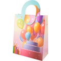Пакет 34х21х10см с вырубной ручкой Торт с возд.шарами 141V-964 660-040