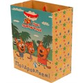 Пакет Чудо праздник крафт Три Кота Пакет m, 18*23*10 см 371878 560-191