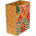 Пакет Чудо праздник крафт Три Кота Пакет m, 18*23*10 см 371878 560-191