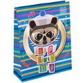 Пакет 26х32х10см Happy birthday 141V-620 560-770